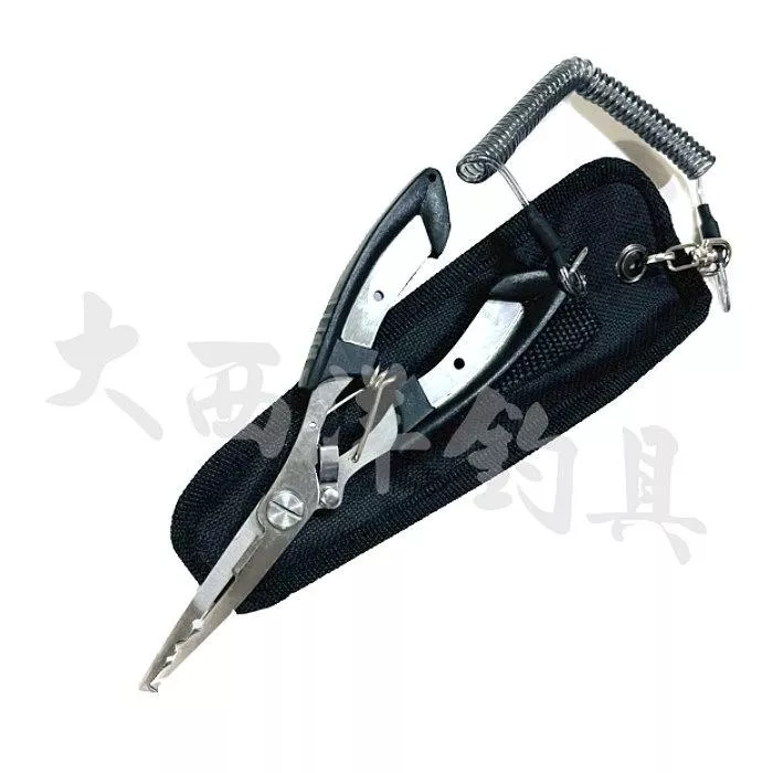 大西洋釣具 SIGMA 不鏽鋼彎鉗 S-23 (1入)