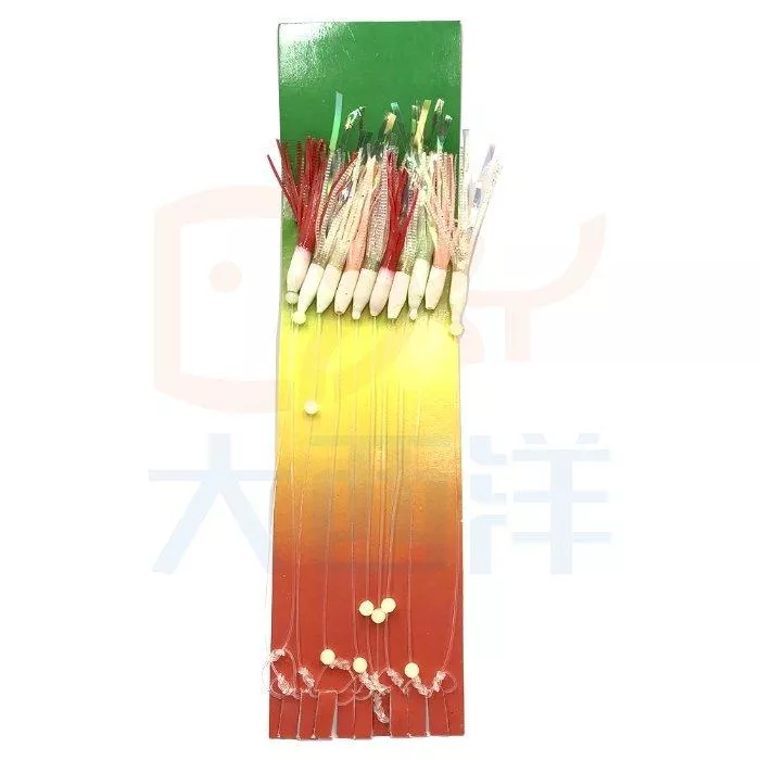 大西洋釣具 庫存出清 小卷仕掛 夜光仕掛 仕掛釣組 小卷仕掛 夜光 仕掛 (1包)