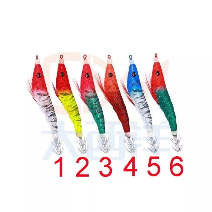 大西洋釣具 天龍蝦 夜光天龍蝦 布捲 布卷 布挫 夜光布捲 路亞 船釣透抽 小搞搞 小卷 軟絲 魷魚