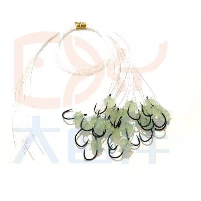 大西洋釣具 千又子線鉤 紅甘孫、子線鉤、青雞、包公雞、子線鉤、子線鉤、巴攏、瓜仔魚、竹筴魚、中表層洄游魚