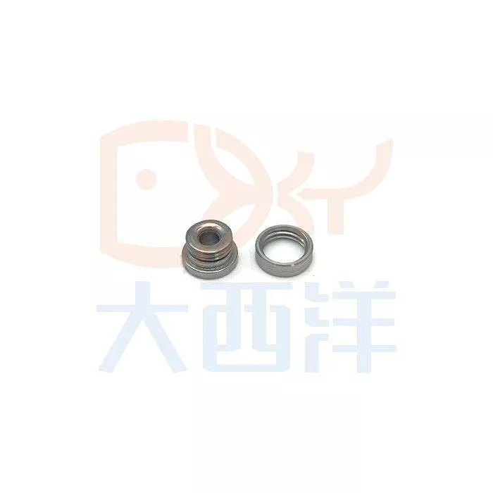 大西洋釣具 萬向頭 活扣導線環 導線孔無磁性鎢鋼 耐腐蝕 鎢鋼 (1入)