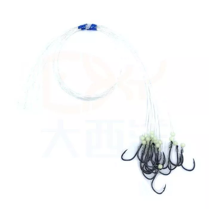 大西洋釣具 伊勢尼子線鈎 青雞 包公雞 子線鉤 紅甘孫 子線鈎 子線勾 青魚 鰱魚 草魚 伊勢尼鈎