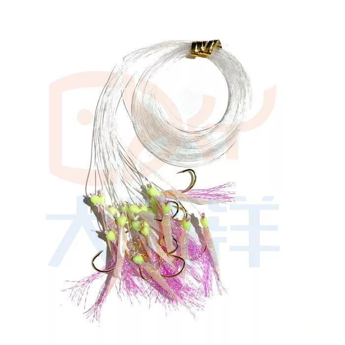 大西洋釣具 電鍍魚皮鉤 魚皮鈎 魚皮仕掛 子線鉤 魚皮子線 花飛 巴啷 紅目鰱