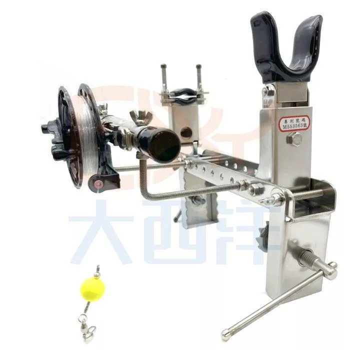 大西洋釣具 透抽竿拉線器 小烏龜拉線器 透抽拉線器 透抽收線器