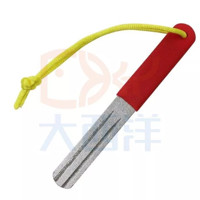 大西洋釣具 磨鉤棒 磨鉤器 磨刀石 魚鉤磨石 雙槽磨鉤