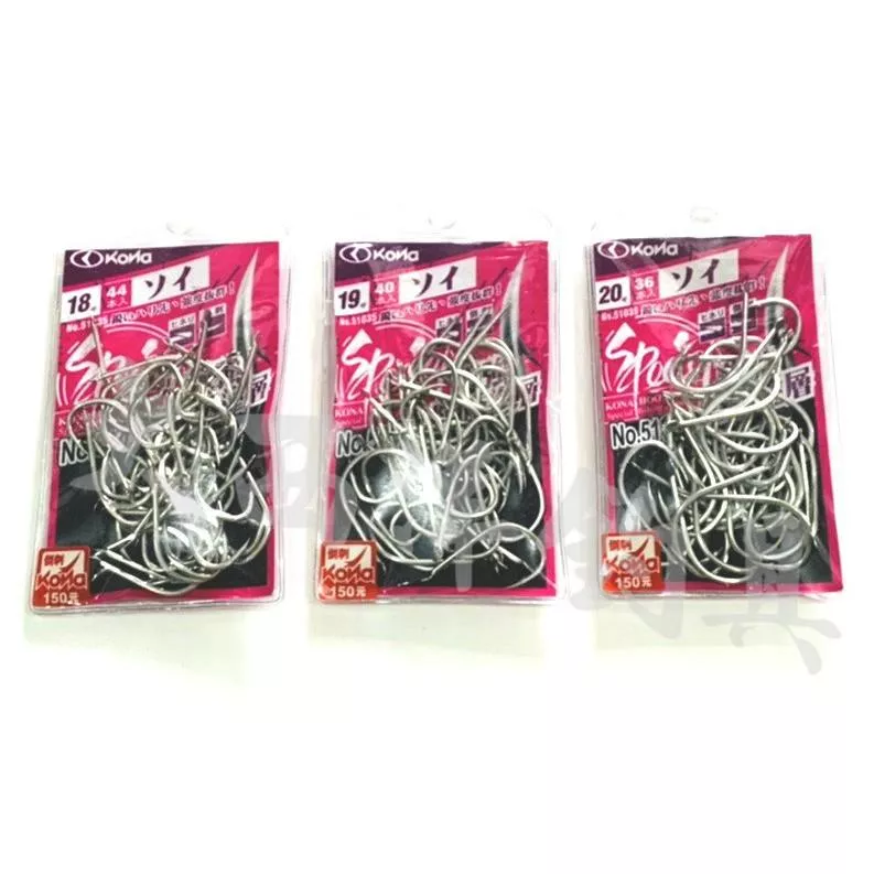 大西洋釣具 KONA ソイ 深海專用 倒刺