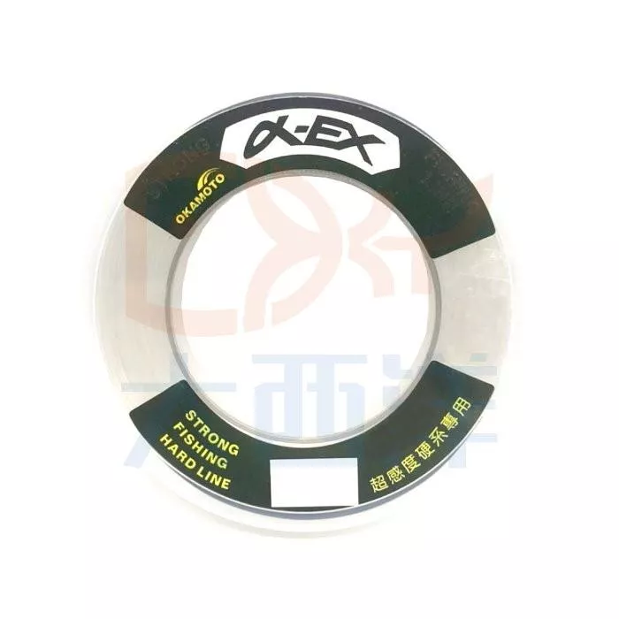 大西洋釣具 OKAMOTO 硬線 STRONG 磅線 硬線