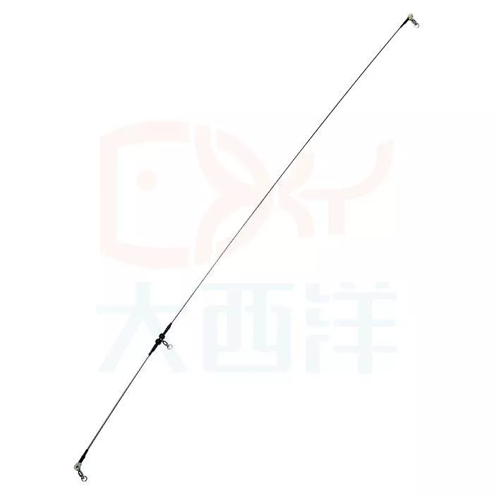 大西洋釣具 青物天平 鈦鋼絲 記憶鋼絲 阿兵哥天平 不鏽鋼雙培林 紅甘天平 天秤 (單支)