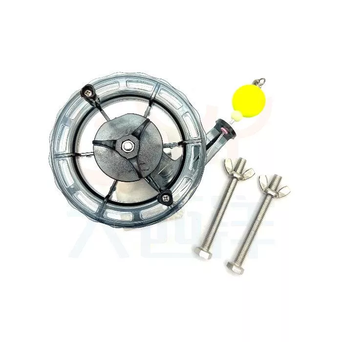 大西洋釣具 透抽捲線輪 八卦輪捲線器 透抽收線器 透抽捲線器 手搖式收線器 八卦輪 透抽 手搖式