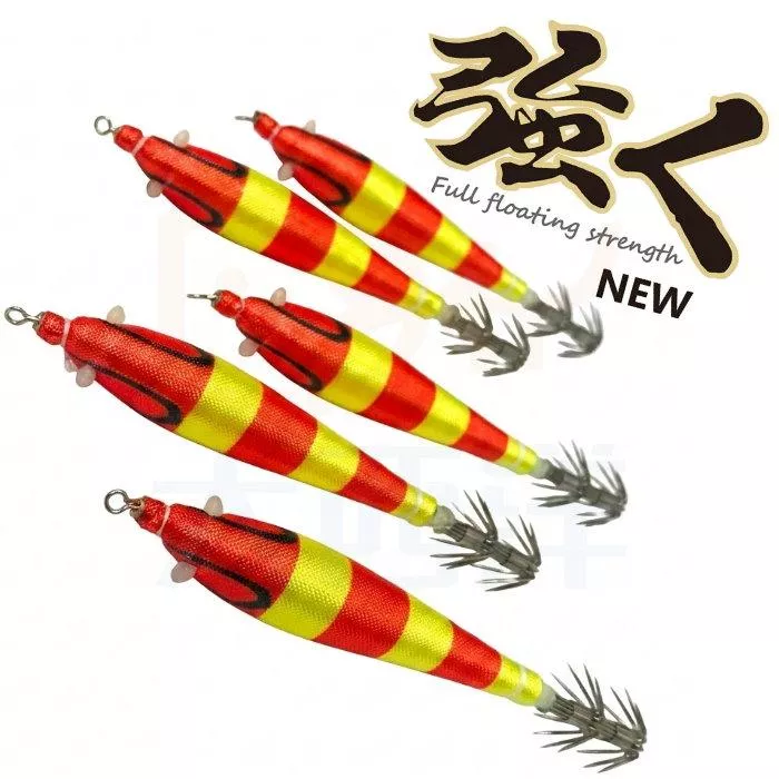 大西洋釣具 強人布卷 Zeeck 4號布捲 1包5入 硬式布挫 夜光效果 日本製鋼針 珠光素材