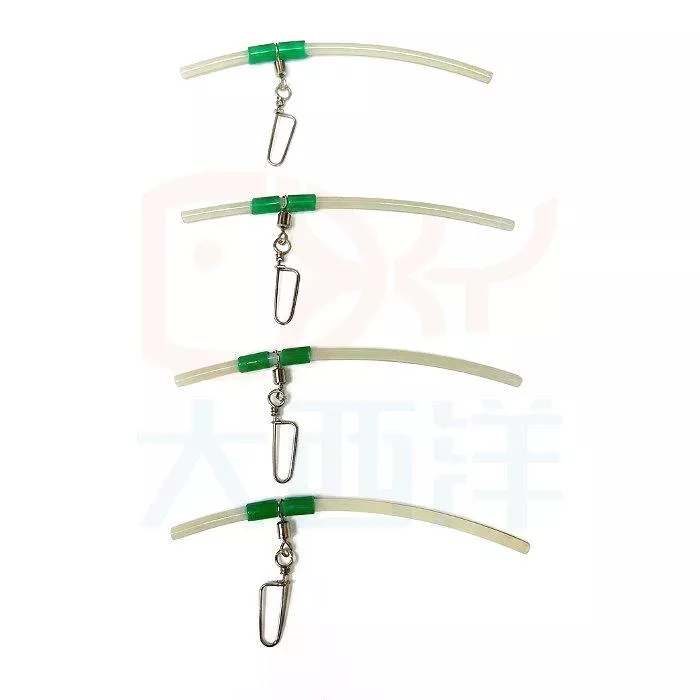 大西洋釣具 12公分 夜光中通天平 天秤 (一包4入)