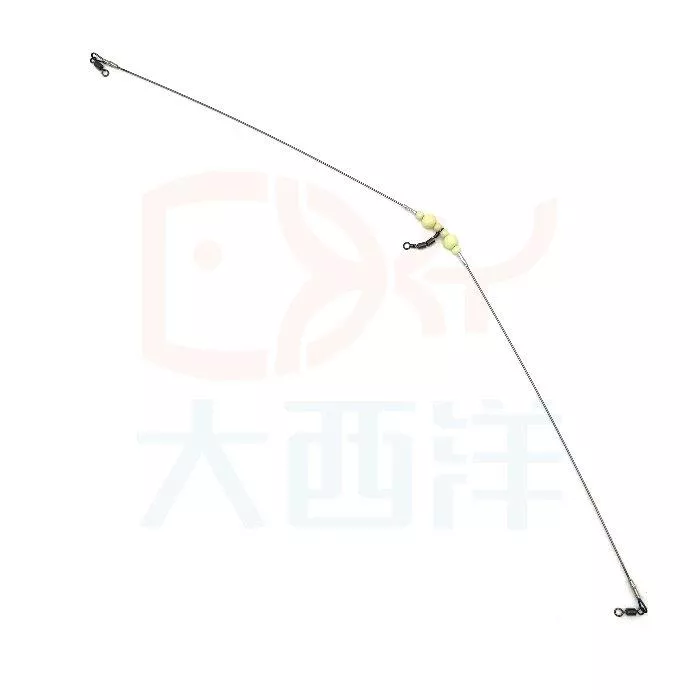 大西洋釣具 白帶雙門分叉 鈦鋼絲 記憶鋼絲 白帶魚釣組