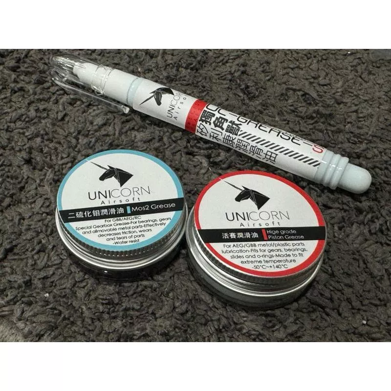 *現貨屋*UNICORN獨角獸 矽油 二硫化鉬 活塞 潤滑油 維修 保養