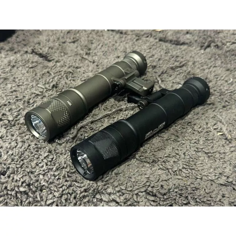 *現貨屋*sotac sf風格 m640v 爆閃 戰術槍燈 手電筒 可使用18650