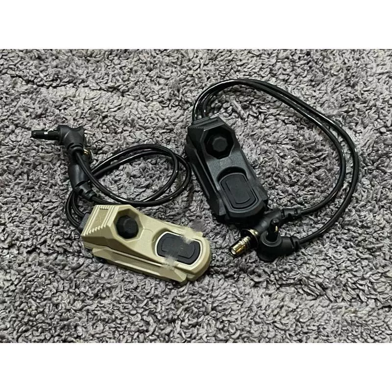 *現貨屋*復刻SOTAC Unity風格 AXON 雙控鼠尾開關 SF+L3 C1 NGAL 槍燈 m600 m300