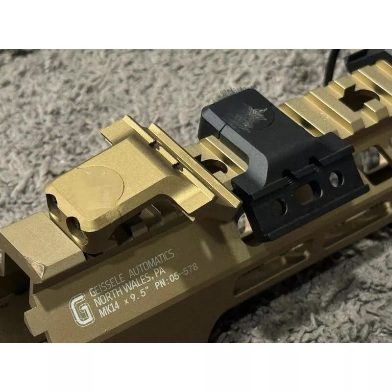 *現貨屋*復刻VG6風格 SF系列 M300 M600槍燈支架 燈座 45度 1913魚骨規格