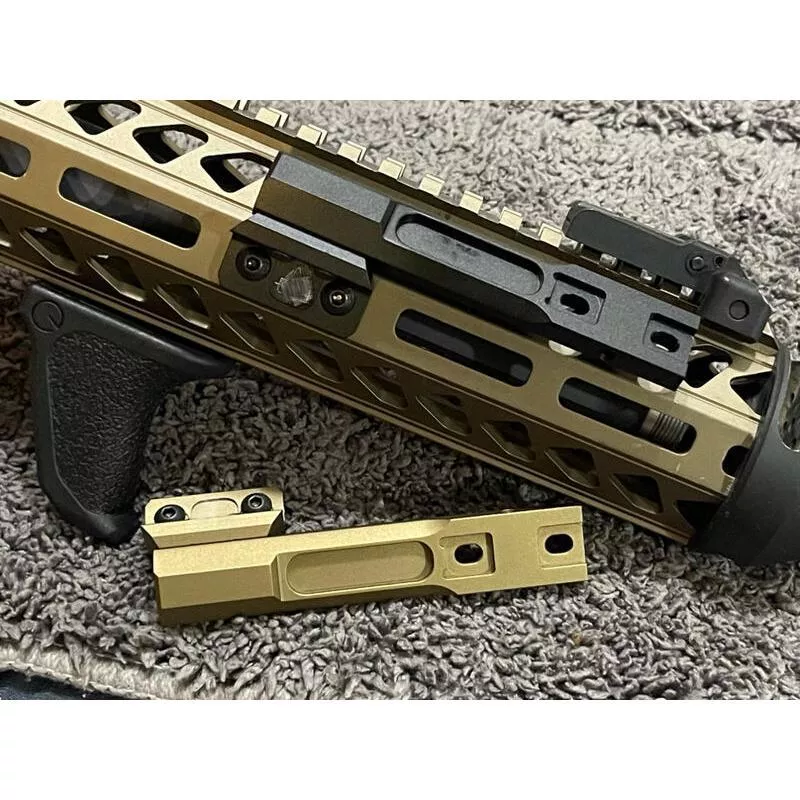 *現貨屋*復刻Haley 蜻蜓風格 mlok 45度 延長 SF m300 m600戰術槍燈 燈座 支架