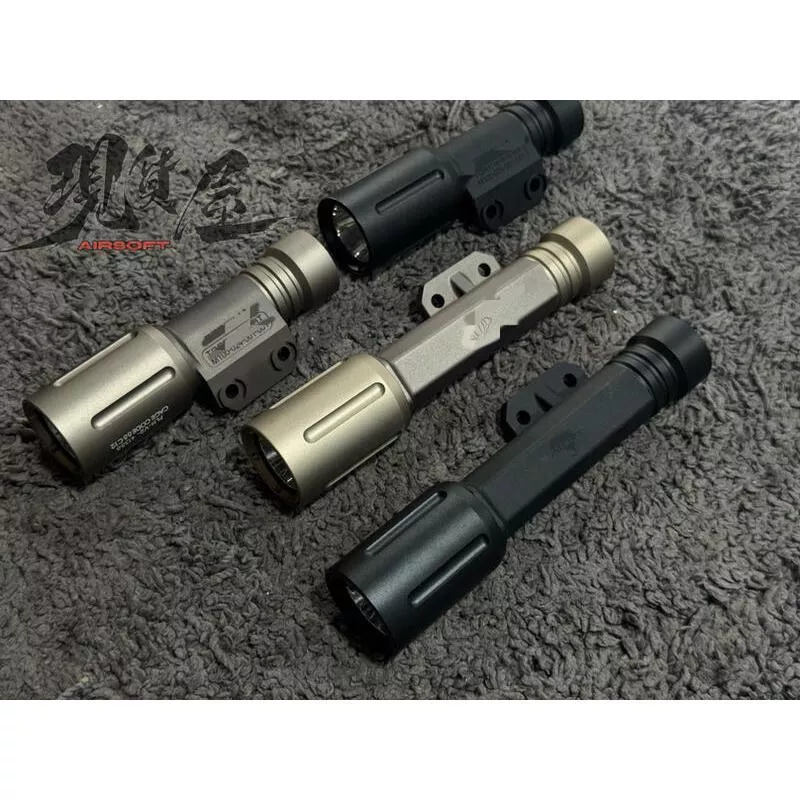 *現貨屋*復刻MODLITE風格 REPTILIA 槍燈 手電筒 SF