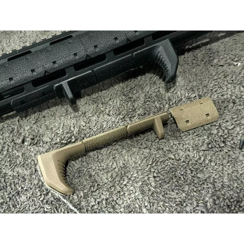 *現貨屋*復刻magpul風格 黑色 mlok 阻手 握把 魚骨護木 moe