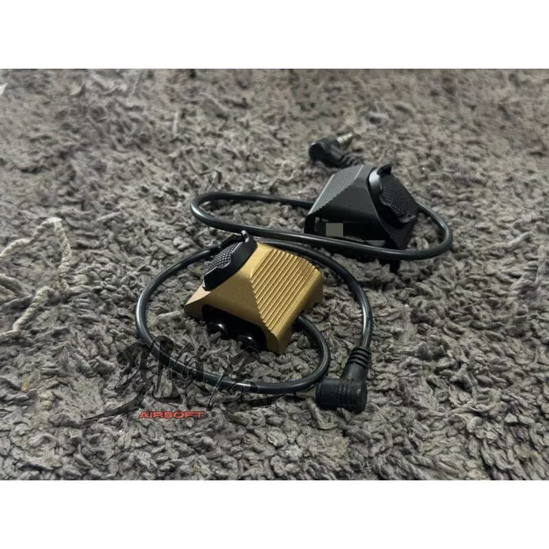 *現貨屋*UNITY風格 3.5mm 老鼠尾 開關 鐳指 槍燈 PEQ-15