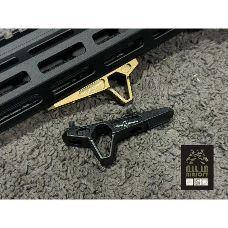 *現貨屋*復刻ascend風格 mlok阻手 前握把 潮流 生存遊戲 魚骨 護木