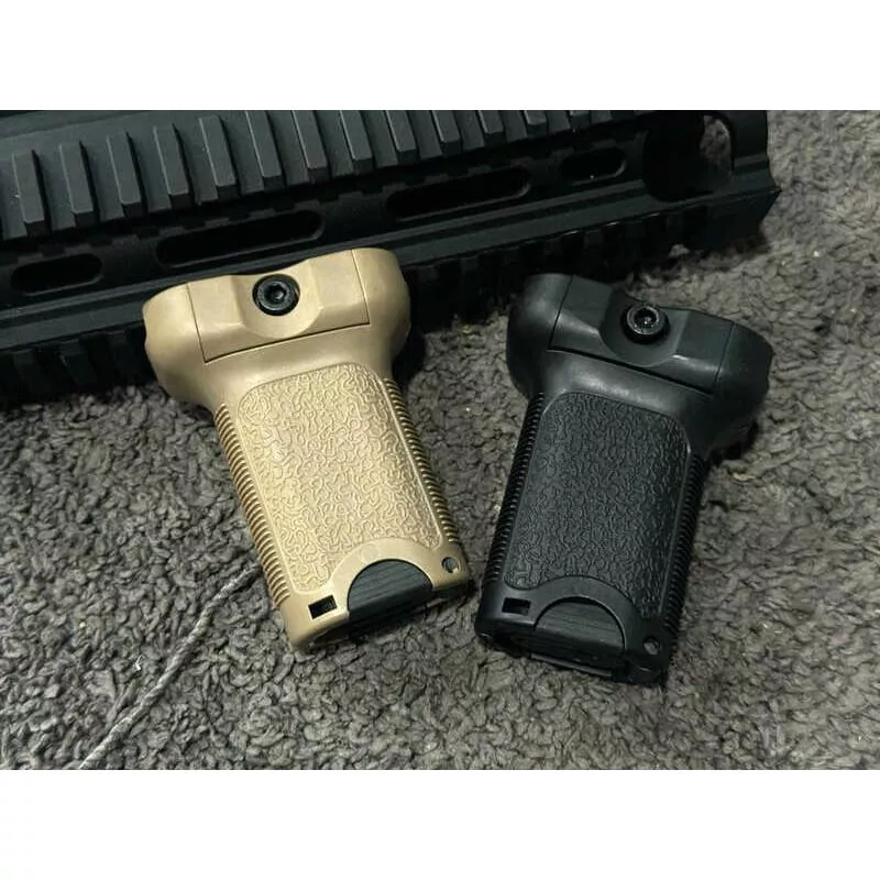 *現貨屋*復刻TD風格 20mm魚骨 戰術握把 前握把 阻手 生存遊戲 水彈