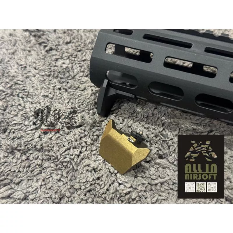 *現貨屋*復刻RAILSCALES 風格 QTR MLOK 阻手 握把 MCX PDX PDW