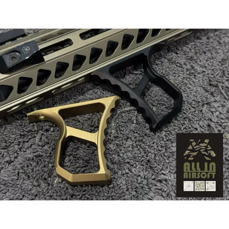 *現貨屋*復刻JMAC CUSTOMS風格 MLOK 前握把 阻手 鋁合金SKELETON FORWARD GRIP