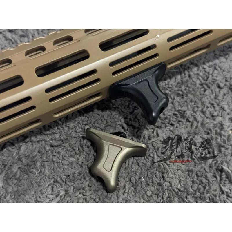 *現貨屋*復刻Slate Black 風格Slate Stop M-LOK 戰術握把 阻手