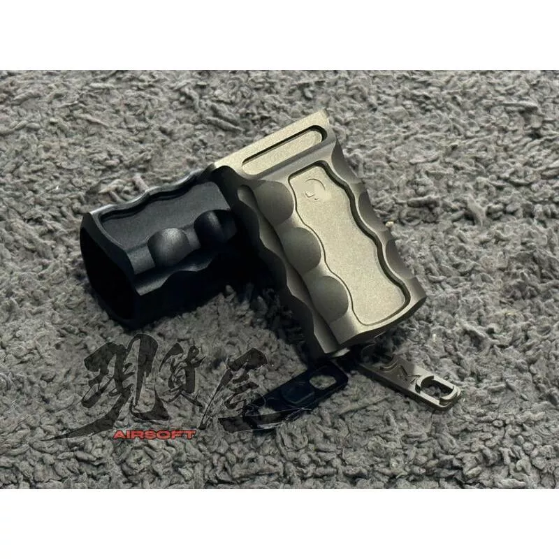 *現貨屋*復刻RS風格 MLOK KEYMOD 雙用 前握把 阻手