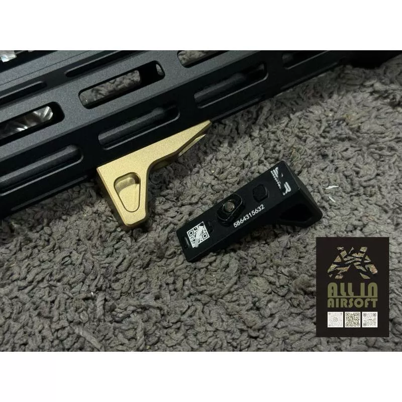 *現貨屋*復刻SLR風格 mlok 前阻手 握把 魚骨 護木