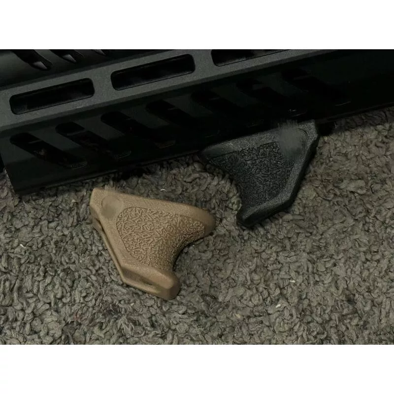 *現貨屋* 復刻EMISSARY風格 短款 尼龍燒結 mlok 阻手 戰術握把 魚骨 護木