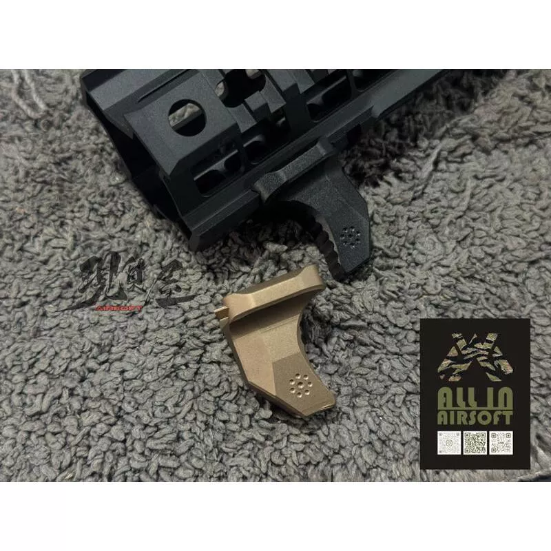 *現貨屋*復刻ARISAKA風格 1913魚骨規格 前握把 阻手 20mm魚骨