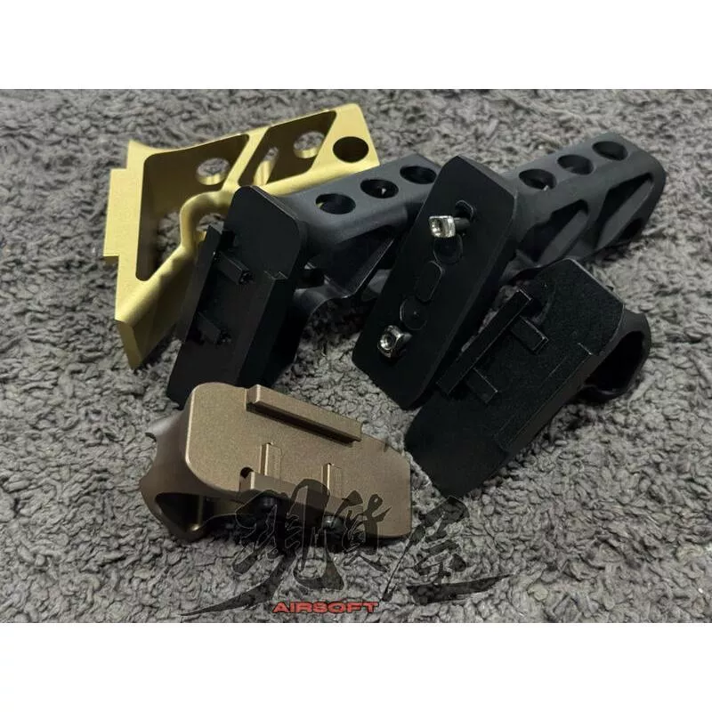 *現貨屋*復刻fortis風格 前握把 阻手 1913魚骨 戰術握把 MLOK