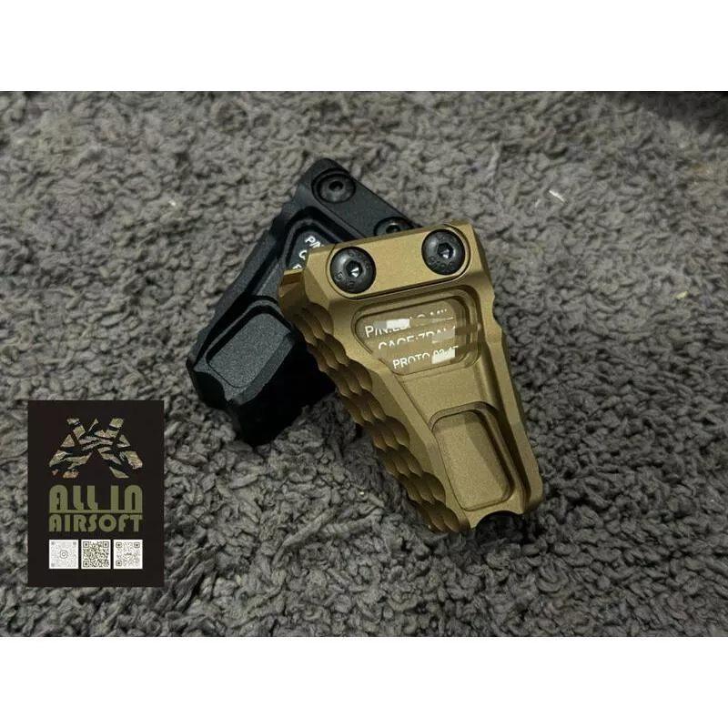 *現貨屋*復刻LDAG風格 鋁合金20mm 1913魚骨 前握把 阻手