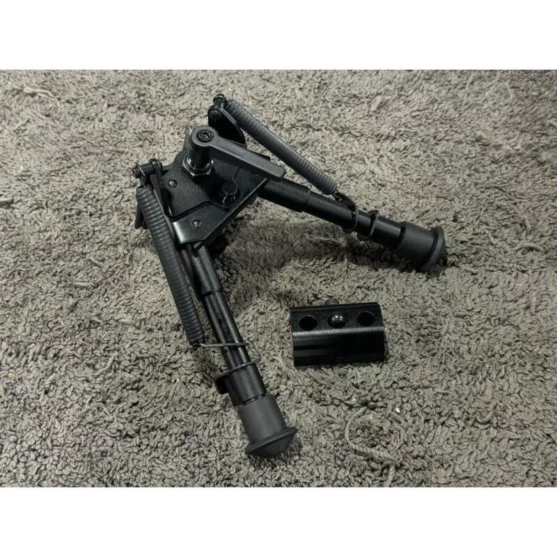 *現貨屋*擺頭 M3 HARRIS戰術腳架 20mm魚骨 腳架豆雙用版