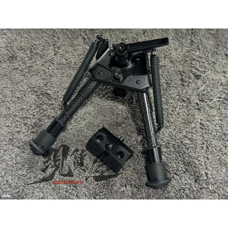 *現貨屋*卡夢 擺頭 M3 HARRIS 腳架 碳纖維 20mm魚骨 腳架豆雙用版