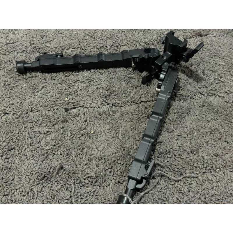 *現貨屋*ACCU-tac風格 SR-5 鋁合金 伸縮 戰術 快拆 腳架 1913魚骨