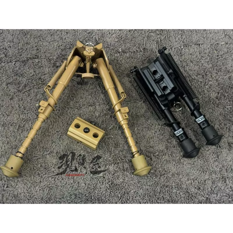 *現貨屋*M3 HARRIS 1913魚骨規格 戰術腳架 伸縮 20mm魚骨