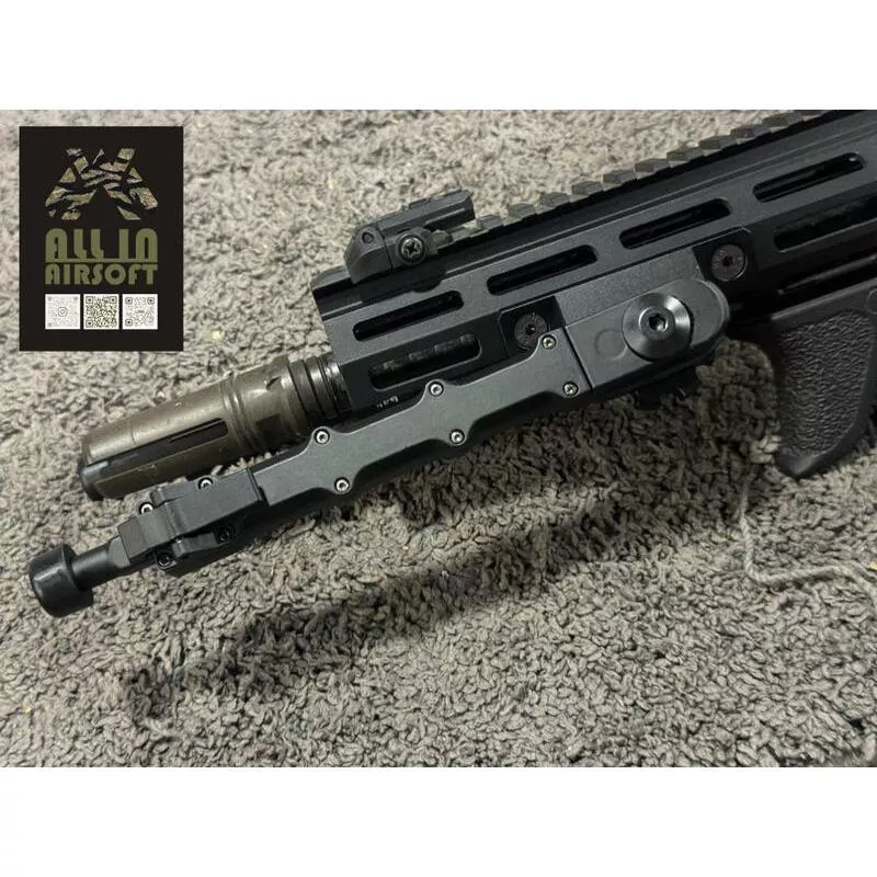 *現貨屋*MLOK規格 鋁合金腳架 魚骨 護木 M-LOK