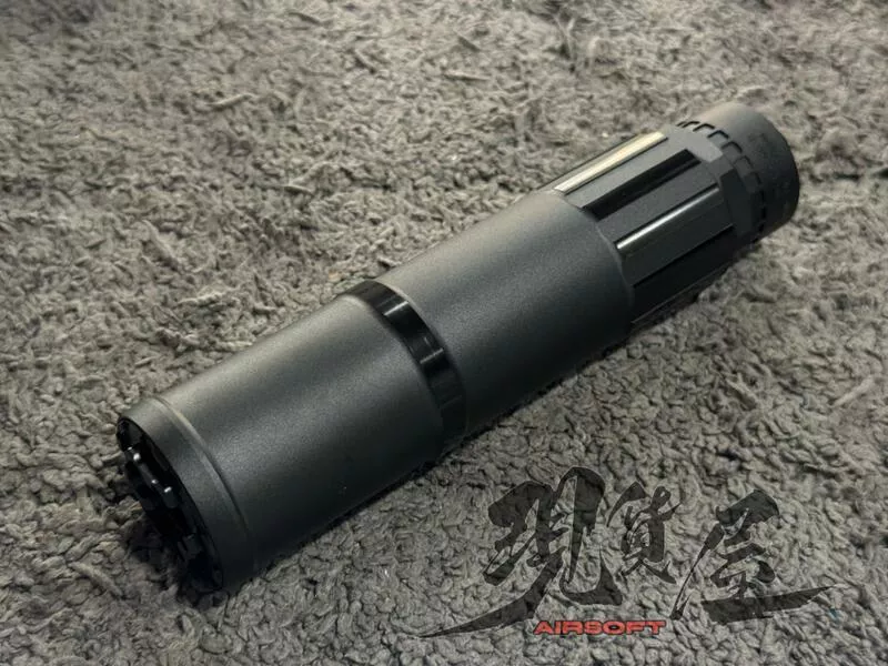 *現貨屋*CGS TI 風格 逆14牙 滅音管 防火帽