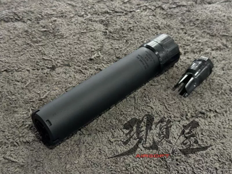 *現貨屋*SIG風格 MCX 556C-QD 滅音管 VFC 雙鷹 逆14牙 火帽