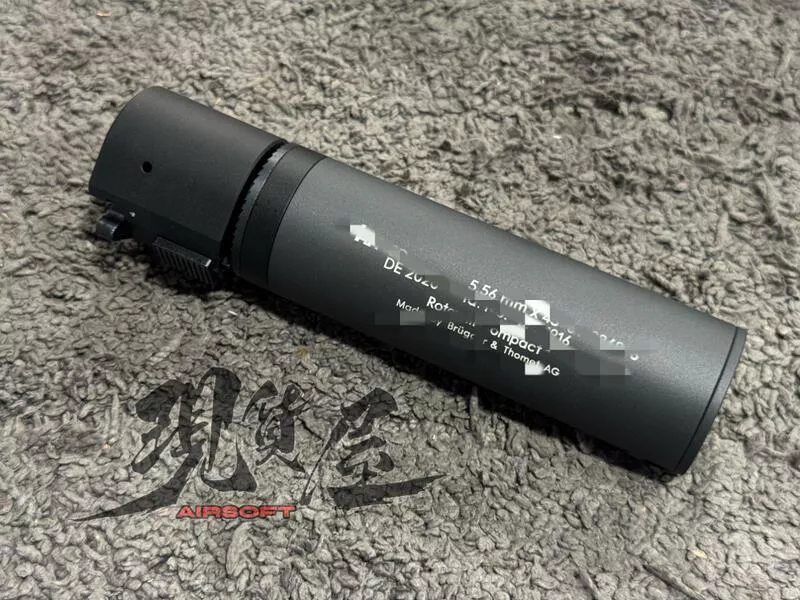 *現貨屋*HK416風格 快拆滅音管 QD 416A5 逆14牙