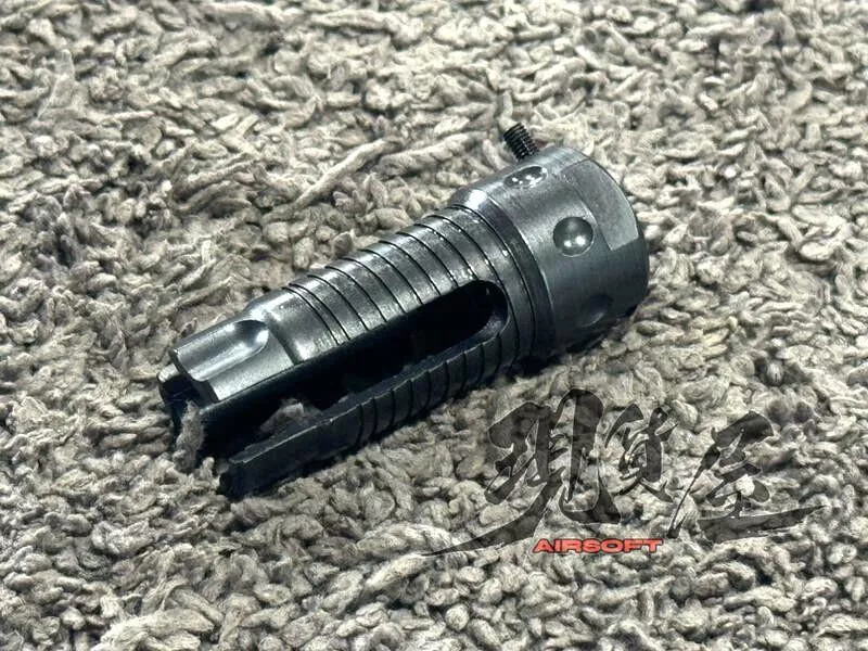 *現貨屋* KAC風格 SR-16 556 QDC樣式 鋼製 防火帽 逆14牙