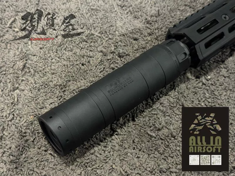 *現貨屋*DD風格 逆14牙 滅音管 GHK PDW MK18 M4