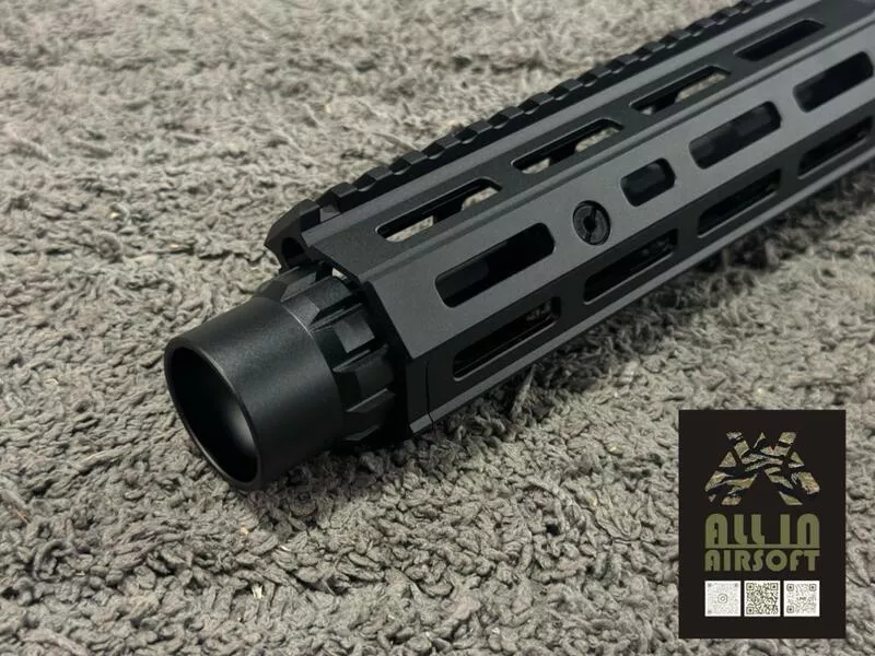 *現貨屋*DD風格 PDW 火帽 抑制器 逆14牙 RIS III