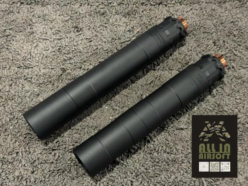 *現貨屋*RUGGED OBSIDIAN 45ACP 風格 滅音管 逆14牙 9mm