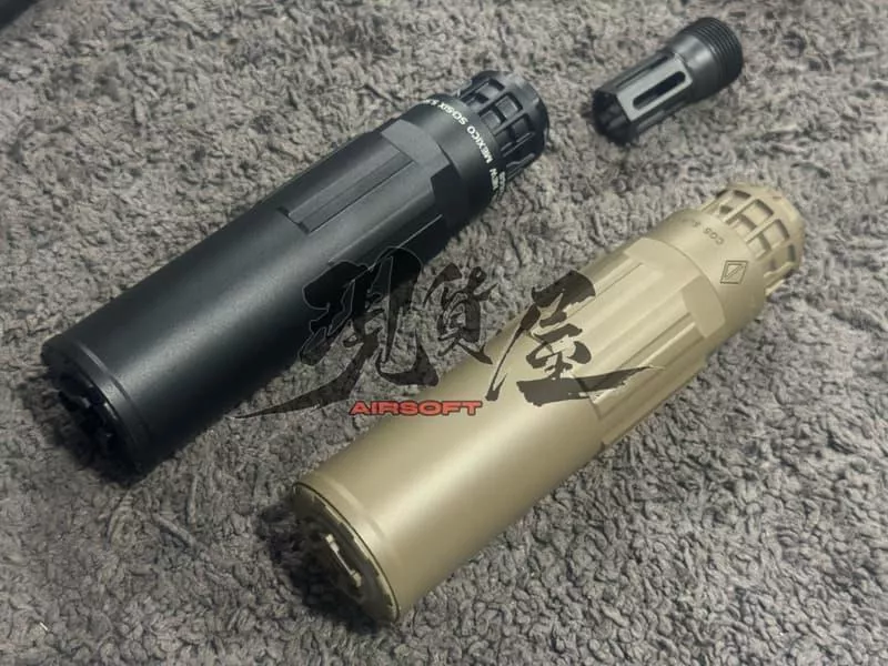 *現貨屋*CGS風格 SCI-SIX 逆14牙 滅音管 防火帽 MCX GBB