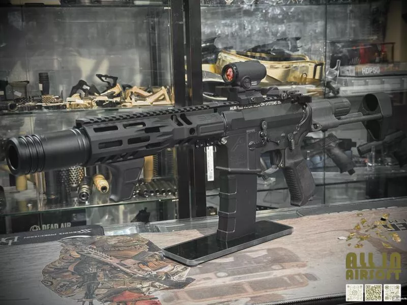 *現貨屋*SLR風格 滅音管 逆14牙 防火帽 生存遊戲