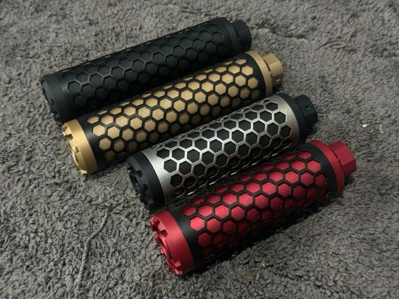 *現貨屋*蜂巢 逆14牙 滅音管 AAC風格 天使